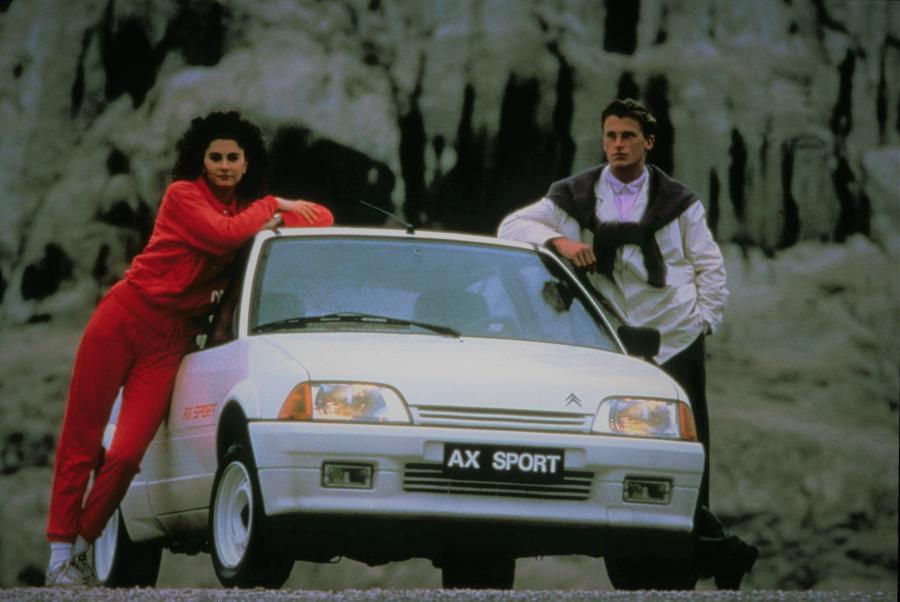  Citroen AX Sport 1987 года  (WW) (фото 9 из 24)